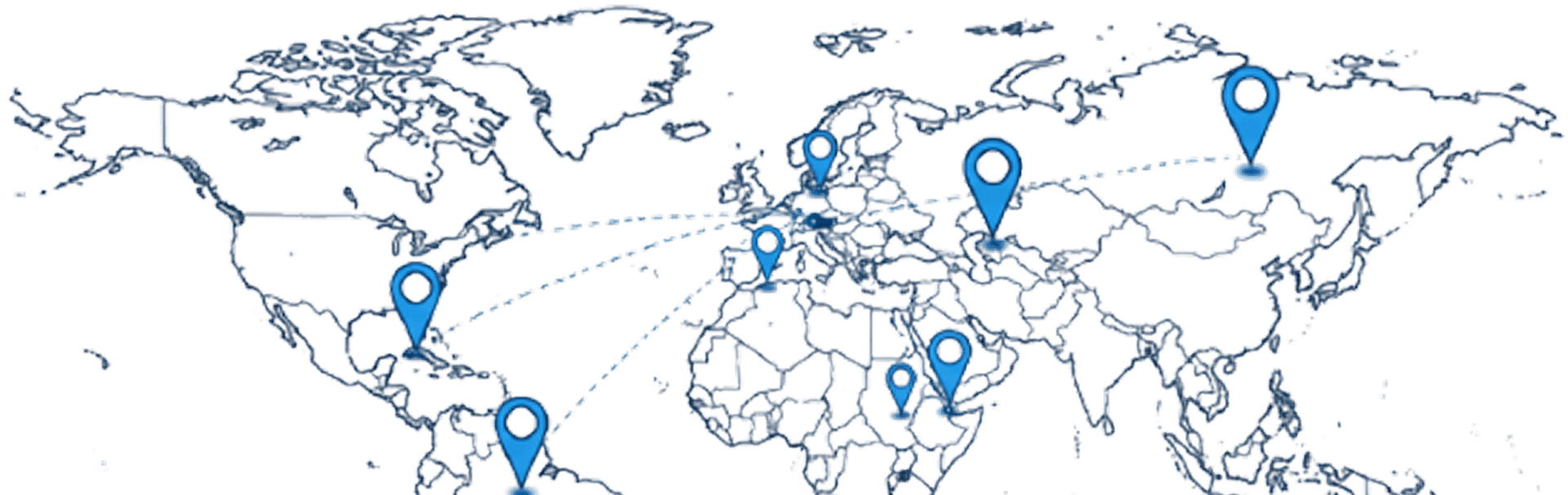 world map